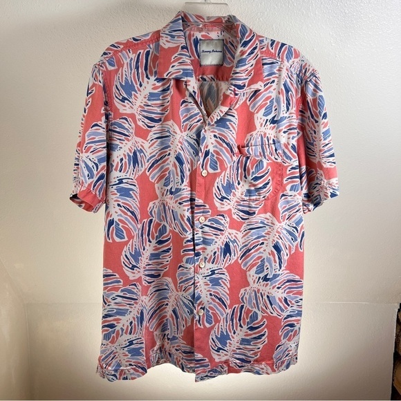 TORY RICHARD HONOLULU Men’s Button Down Short Sleeve Shirt. Size Large. - Picture 5 of 5